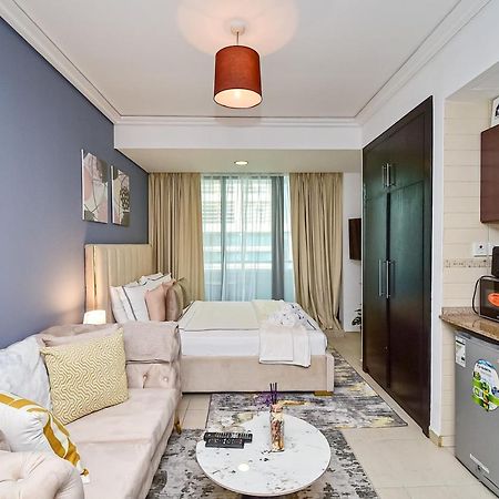 Luxury Escapes - Modern Studio Apt - Metro, Beach & Mall Mins Away Dubaj Zewnętrze zdjęcie