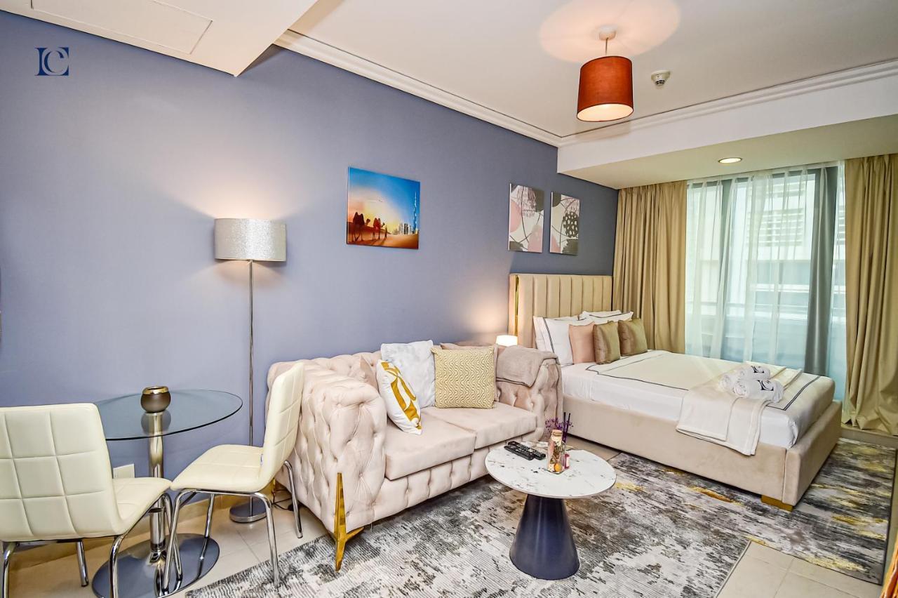 Luxury Escapes - Modern Studio Apt - Metro, Beach & Mall Mins Away Dubaj Zewnętrze zdjęcie