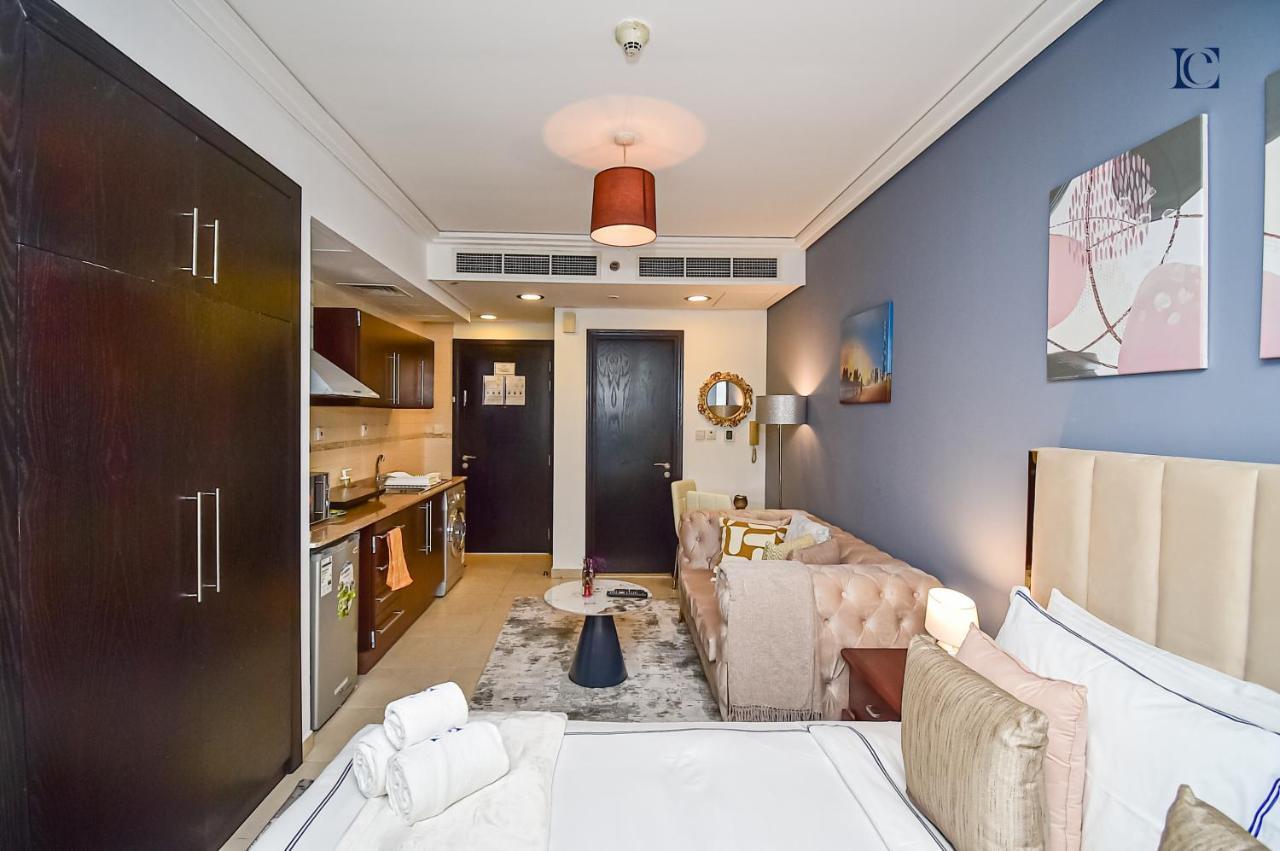 Luxury Escapes - Modern Studio Apt - Metro, Beach & Mall Mins Away Dubaj Zewnętrze zdjęcie