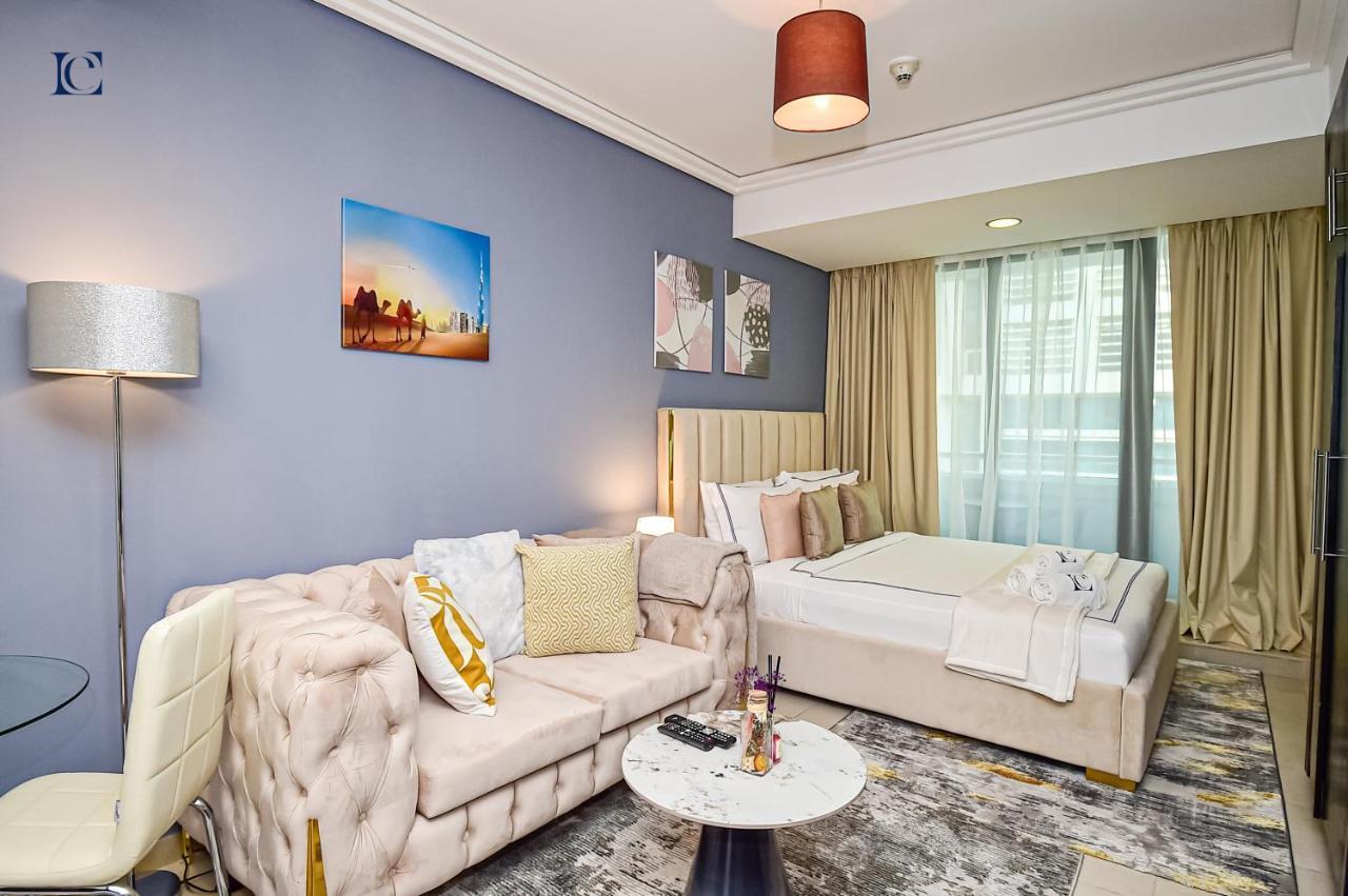 Luxury Escapes - Modern Studio Apt - Metro, Beach & Mall Mins Away Dubaj Zewnętrze zdjęcie